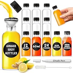Ginger glass shot for sale  Delivered anywhere in UK