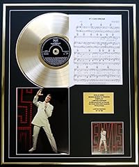 Elvis presley gold for sale  Delivered anywhere in UK