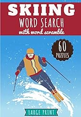 Skiing word search for sale  Delivered anywhere in USA 