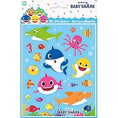 Baby shark sticker for sale  Delivered anywhere in USA 