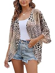 Animal print kimono for sale  Delivered anywhere in UK