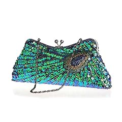 Ynport peacock clutch for sale  Delivered anywhere in USA 