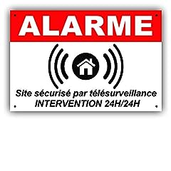 Panneau dissuasion alarme d'occasion  Livré partout en France