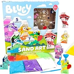 Bluey sand art for sale  Delivered anywhere in USA 
