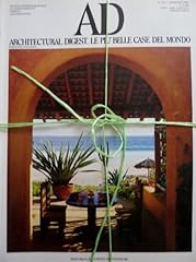 Architectural digest rivista usato  Spedito ovunque in Italia 