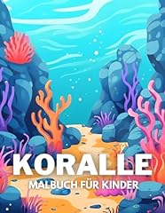 Koralle malbuch kinder gebraucht kaufen  Wird an jeden Ort in Deutschland