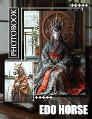 Edo horse photo d'occasion  Livré partout en France