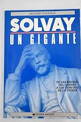 Solvay gigante gebraucht kaufen  Wird an jeden Ort in Deutschland