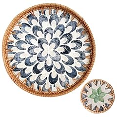 Rattan shell tray for sale  Delivered anywhere in USA 