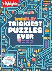 Brainplay trickiest puzzles for sale  Delivered anywhere in USA 