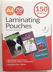 Laminating pouches for d'occasion  Livré partout en France