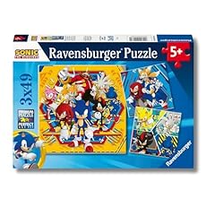 Ravensburger puzzles sonic usato  Spedito ovunque in Italia 