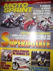 Moto sprint n.10 usato  Spedito ovunque in Italia 