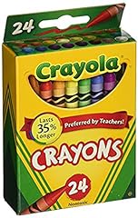 Crayola crayons count for sale  Delivered anywhere in USA 