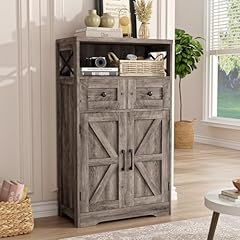 Farmhouse storage cabinet for sale  Delivered anywhere in USA 