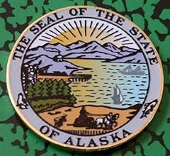 Alaska state seal for sale  Delivered anywhere in USA 