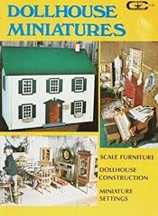 Dollhouse miniatures d'occasion  Livré partout en France