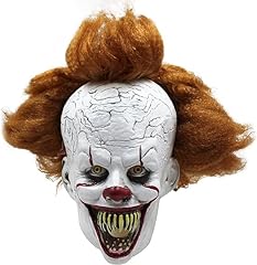 Halloween clown mask for sale  Delivered anywhere in USA 