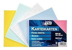 Tsi karteikarten farbig gebraucht kaufen  Wird an jeden Ort in Deutschland