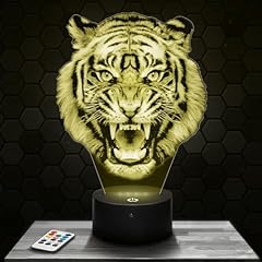 Nachttischlampe tiger deko gebraucht kaufen  Wird an jeden Ort in Deutschland