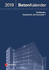 Beton kalender 2019 gebraucht kaufen  Wird an jeden Ort in Deutschland