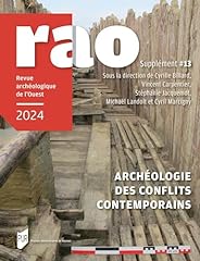 Archéologie conflits contempo d'occasion  Livré partout en France
