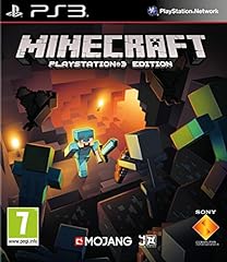 Minecraft playstation 3 for sale  Delivered anywhere in UK