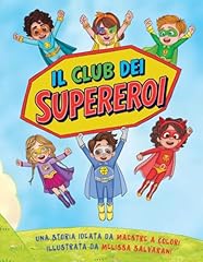 Club dei supereroi usato  Spedito ovunque in Italia 