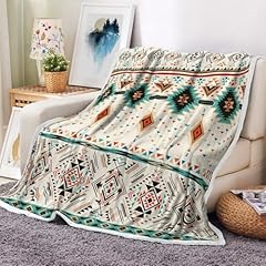 Aztec throw blankets for sale  Delivered anywhere in UK