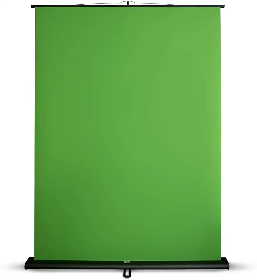 Green Screen voor professionele fotostudioapparatuur | uitschuifbare fotoachtergrond | 150x200 cm tweedehands  