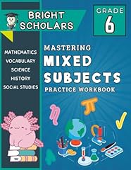 Mastering sixth grade for sale  Delivered anywhere in USA 