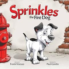 Sprinkles fire dog for sale  Delivered anywhere in USA 