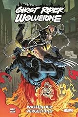 Ghost rider wolverine usato  Spedito ovunque in Italia 