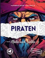 Piraten malen zahlen gebraucht kaufen  Wird an jeden Ort in Deutschland