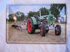 Blechschild 20x30cm traktor gebraucht kaufen  Wird an jeden Ort in Deutschland