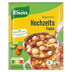 Knorr suppenliebe hochzeits gebraucht kaufen  Wird an jeden Ort in Deutschland