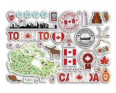 Sticker sheet toronto for sale  Delivered anywhere in UK