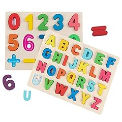 Jacootoys wooden puzzles for sale  Delivered anywhere in UK