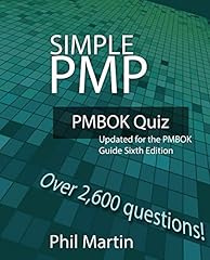 Simple pmp pmbok for sale  Delivered anywhere in USA 