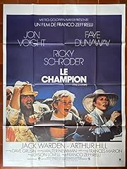 Affiche champion franco d'occasion  Livré partout en France