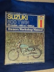 Suzuki 500 twin for sale  Delivered anywhere in UK