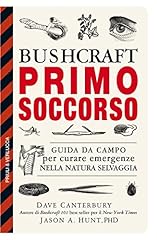 Bushcraft primo soccorso. usato  Spedito ovunque in Italia 