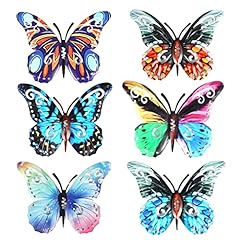 Savita 6pcs butterfly for sale  Delivered anywhere in UK
