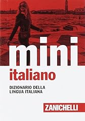 Mini italiano. dizionario usato  Spedito ovunque in Italia 