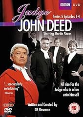 Judge john deed for sale  Delivered anywhere in UK