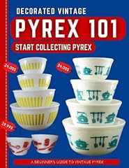 Decorated vintage pyrex for sale  Delivered anywhere in Ireland