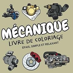 Mécanique livre coloriage usato  Spedito ovunque in Italia 