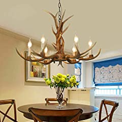 Shzicmy antler chandelier for sale  Delivered anywhere in UK
