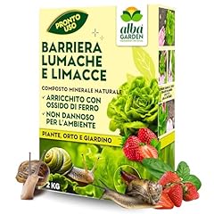 Albagarden lumachicida granula usato  Spedito ovunque in Italia 