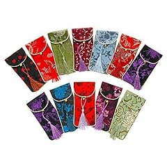 Oriental glasses pouch for sale  Delivered anywhere in UK